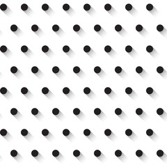 shadow polka dots digital vector pattern © tomkoom