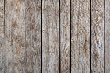 Naklejka premium Wooden plank wall. Background texture