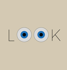 look