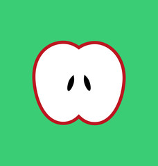 minimalist apple