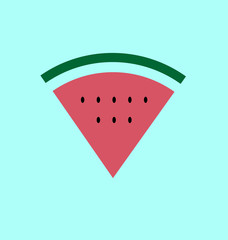 minimalist watermelon