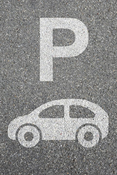 Parkplatz Auto parken Fahrzeug Verkehr Mobilit&auml;t