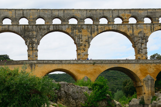 Pont du Gard, France