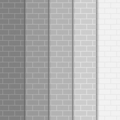 Vector background. Wall of bricks. Eps 10.