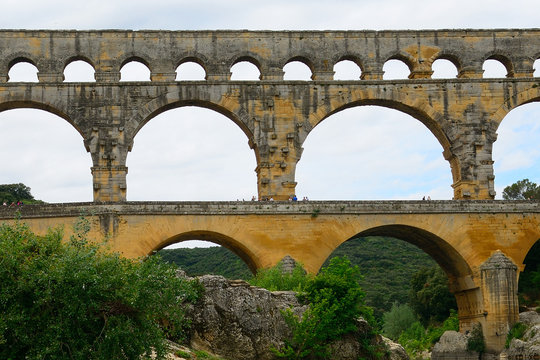Pont du Gard, France