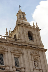 Fototapeta na wymiar The Monastery of Mary, Mother of Grace, Lisbon 