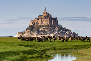 The Mont Saint-Michel