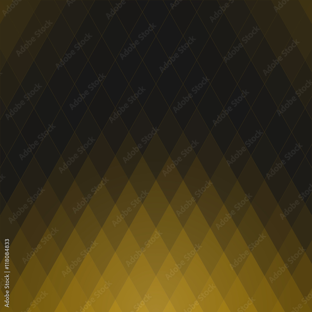Poster beautiful abstract geometric style polygon background with soft color tones.