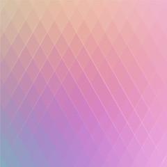 Abstract colored illustration of the triangles. Geometric style polygon background