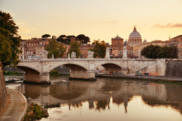 Rome River Tiber