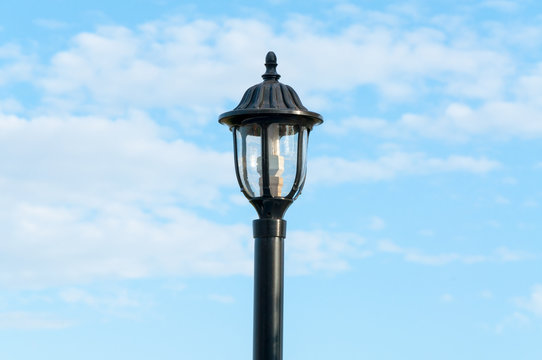 Single Street Lamp lantern