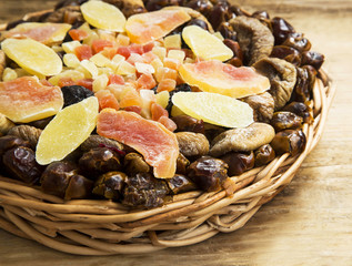 Dried fruits
