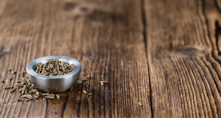 Valerian roots (dried)