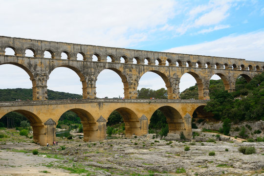 Pont du Gard, France