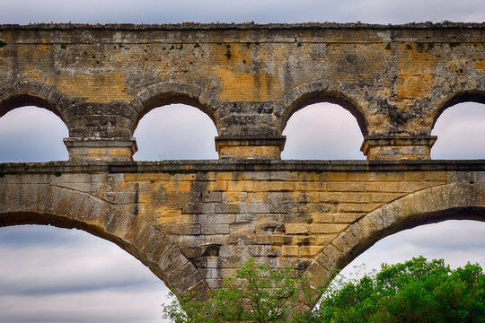 Pont du Gard, France