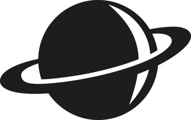 Saturn symbol