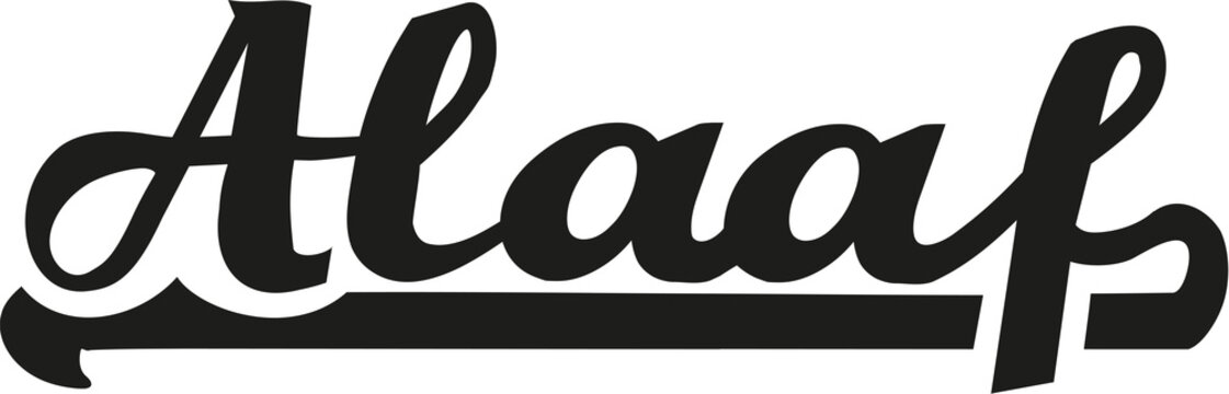 Alaaf - german saying