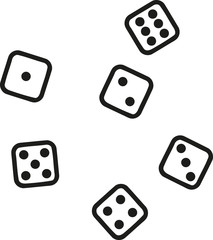 Dice symbol