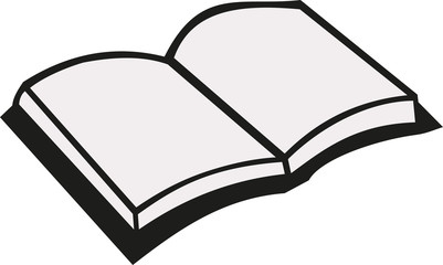 Open book