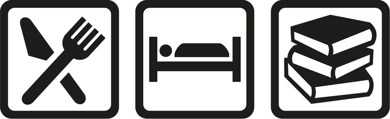 Reading - Eat sleep books