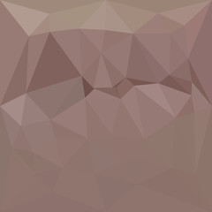 Fototapeta premium Copper Rose Abstract Low Polygon Background