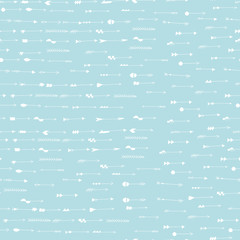 colorful arrows seamless vector pattern background illustration