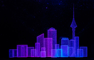 Glass Fiber City