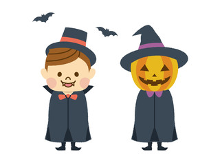 ハロウィン　男性