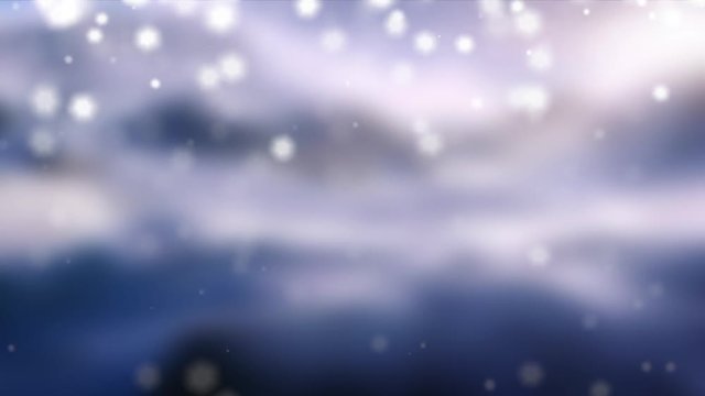 Snow morning