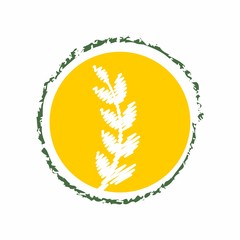 agriculture nature logo icon vector