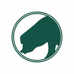 agriculture nature logo icon vector