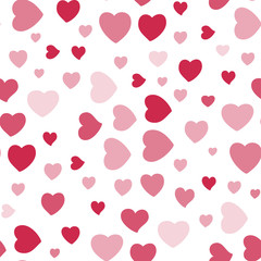 Background with Hearts