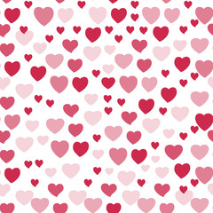 Background with Hearts