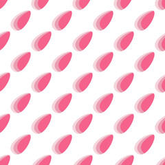 Abstract pink petals pattern