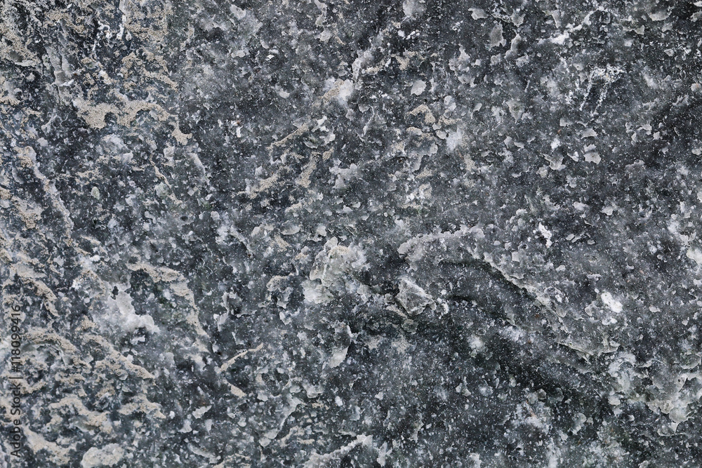 Poster black and white stone texture for pattern and background