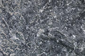black and white stone texture for pattern and background