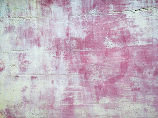 solid concrete wall in construction