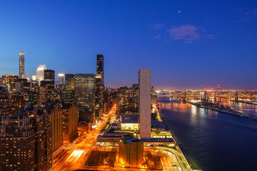 New York City midtown skyline © f11photo