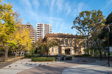 Naklejka premium 横網町公園