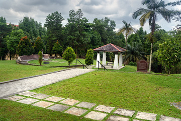 Fort Margherita in Kuching