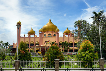 Fototapeta premium Old State Mosque in Kuching