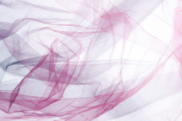 Soft chiffon fabric texture background