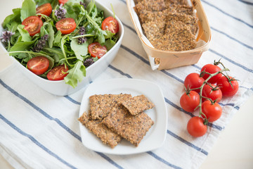 Vollkorn Knäckebrot 