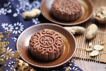 Mid autumn moon cake