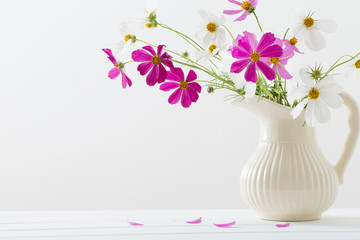 still life with flowers kosmeya