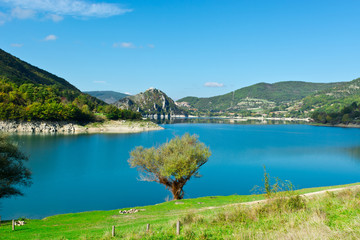 Obraz premium Lake in Italy