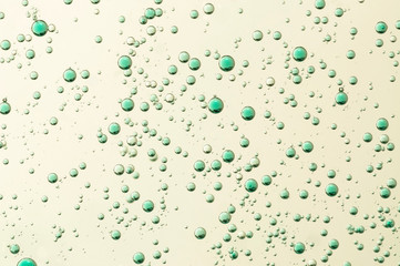 Small colored bubbles