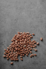 dry beans viewed from above