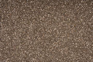 Full frame chia seed photo for background