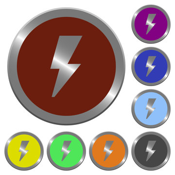 Color flash buttons